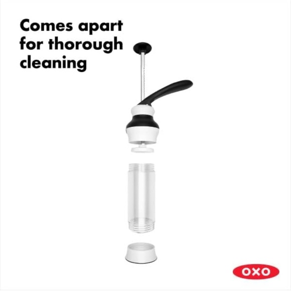 OXO Good Grips 12-Piece Cookie Press Set - Picture 8 of 11